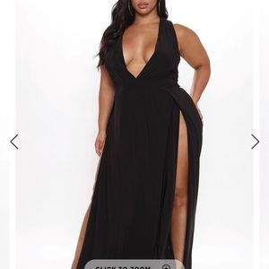 Black Maxi Dress